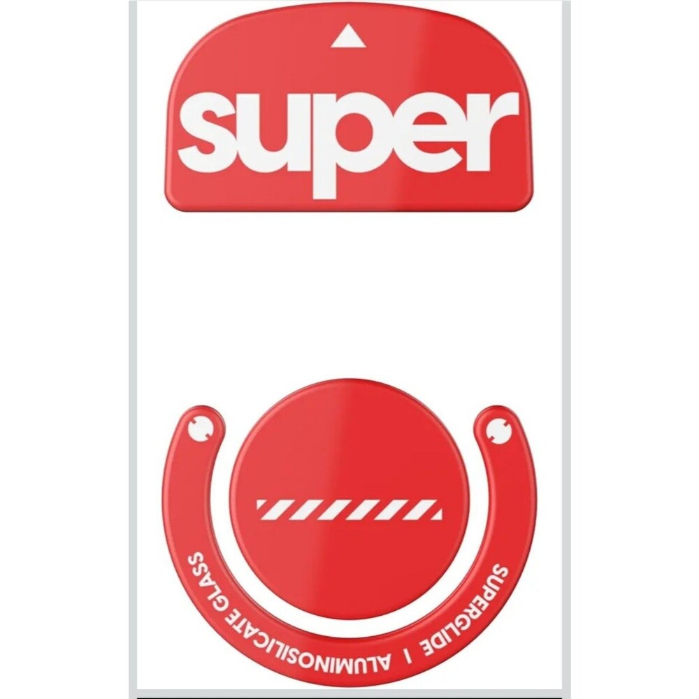 Superglide 2 Glass Mouse Skates (Red) | Brand New